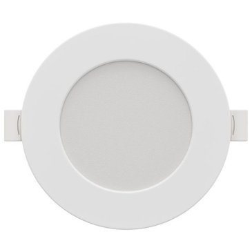 Встраиваемый светильник-панель   6W Белый-MIX 06-160 3 CCT IP44 круглый белый