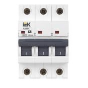 Автоматический выключатель 3-пол. 8А M06N C 6kA AR-M06N-3-C008 ARMAT IEK