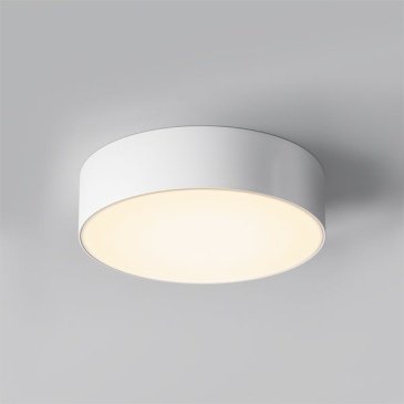Накладной светильник  30W Белый теплый Зон / Zon  O431CL-L30W3K Maytoni белый