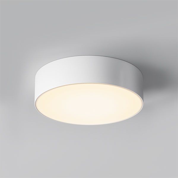 Накладной светильник  30W Белый теплый Зон / Zon  O431CL-L30W3K Maytoni белый
