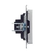 Розетка встраиваемая HDMI IEK BRITE BR-H10-K47 РHDMI-0-БрА алюминий