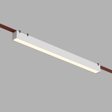 Трековый светильник  24W Белый теплый BELTY LINEAR DK5577-WH IP20 на шинопровод белый