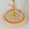 фигурка  светодиодная  колба "Яркий цветок", 11х11х21,5 см,, батарейки АAАх3, свечение тёплое белое