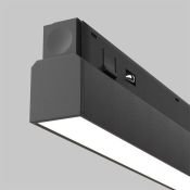 Трековый светильник 30W Белый дневной Базис/Basis Exility 120deg TR030-2-30W4K-B на магнитный шинопровод черный