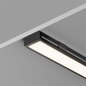 Накладной алюминиевый профиль Maytoni с экраном 15x6 ALM-001-B-2M 631003 черный