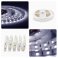 Светодиодная лента Белый 5050 12V 14.4W/m 60Led/метр 229BL Стандарт 10мм IP20 3м блистер Светодиодная лента Белый 5050 12V 14.4W/m 60Led/метр 229BL Стандарт 10мм IP20 3м блистер