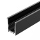 алюминиевый профиль S-LUX SL-COMFORT-4551-F-2000 ANOD BLACK 031766
