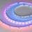 Светодиодная лента змейка SPI 5060 12V  9W/m  60Led/метр 047382 SPI-RZ-B60-8mm 12V RGB-PX1-BPT
