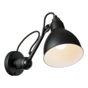 Накладной светильник -бра Lightstar без лампы 765607 LOFT 1х40W E14 220V IP20 черный