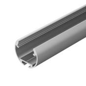 алюминиевый профиль KLUS ROUND-D18-2000 ANOD 025482