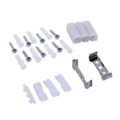 Накладной светильник  12W Белый дневной UL-00013259 ULO-N11X-12W-4000K IP40 WHITE X-образный белый