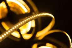 Светодиодная лента Белый теплый 3014 12V 24W/m 240Led/метр 00000001201 SWG4240-12-24-WW