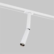 Трековый светильник  6W Белый теплый Фокус Двойной/Focus Unity 36deg TR142-1-6W3K-W на шинопровод белый