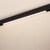 Трековый светильник  16W Белый дневной 033613(1) MAG-ORIENT-FLAT-L465 прямоугольник трековый черный DALI