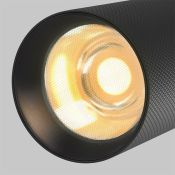 Трековый светильник 12W Белый теплый Мастер/Artisan Exility 36deg TR097-2-12W2.7K-M-BB IP20 на магнитный шинопровод черный