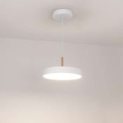 Подвесной светильник  17W Белый дневной 033919 SP-ELEGANT-R300 230V IP20 круглый белый