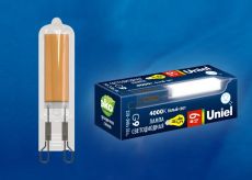 светодиодная лампа капсульная G9 Белый дневной 6W UL-00005058 LED-JCD-6W/4000K/G9/CL GLZ08TR светодиодная лампа капсульная G9 Белый дневной 6W UL-00005058 LED-JCD-6W/4000K/G9/CL GLZ08TR