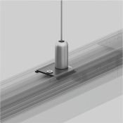 Крепление для троса Gravity TRA004HP-21B чёрный