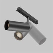 Трековый светильник 12W Белый теплый Фокус/Focus Led Exility 36deg TR032-2-12W2.7K-M-B IP 20 на магнитный шинопровод черный
