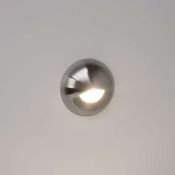 светильник  1.2W Белый дневной 024926 ART-DECK-LAMP-R40  12-24V круглый накладной серебристый