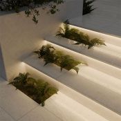 Комплект гибкого неона  55W Белый теплый 10-104 220V 5метров IP65