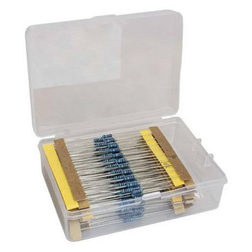 Резистор MF-0.25 Вт KIT-MF-025-1-0300-030 набор 150шт
