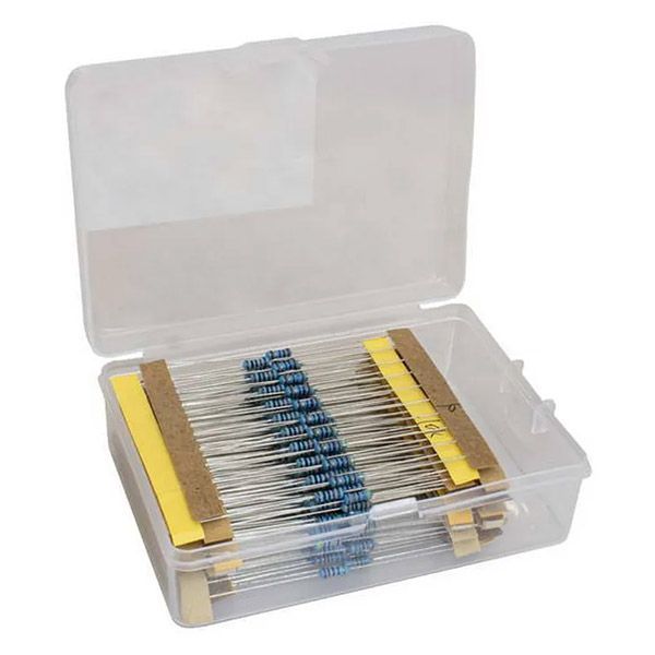 Резистор MF-0.25 Вт KIT-MF-025-1-0300-030 набор 150шт