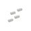 Заглушка для WPH-FLEX-5025-TOP WHITE с отверстием (комплект) 050121
