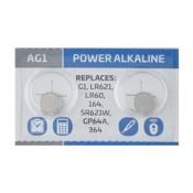 Батарейка 1.5V часовая G- 1 \BP10\LR621 GoPower