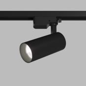 Трековый светильник однофазный  15W Белый дневной SOLID KOPER DK6452-BK IP20 на шинопровод черный