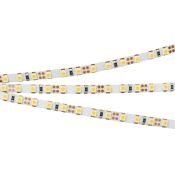 Светодиодная лента Белый теплый 2835 12V  9.6W/m 120Led/метр 014995(2) RT-A120-5mm 5мм 2700K LUX