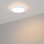 Встраиваемый светильник  10W Белый дневной  017990 LTD-95SOL-10W 4000К 220V IP44 круглый белый