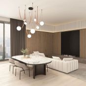 Трековый светильник  15W Белый теплый BELTY ORB DK5555-BK IP20 на шинопровод белый/черный