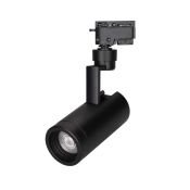 Трековый светильник  10W Белый теплый  LGD-ZEUS-2TR-R67 BK 20-60deg на шинопровод черный 025941(1)