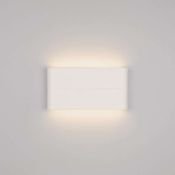 светильник 12W Белый теплый  020802 SP-Wall-170WH-Flat-12W  квадратный накладной