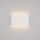 светильник 12W Белый теплый  020802 SP-Wall-170WH-Flat-12W  квадратный накладной
