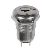 Ключ-выключатель K12-01 250V 0.5А (2с) ON-OFF REXANT