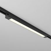 Трековый светильник 24W Белый теплый Базис/Basis Unity 110deg TR000-1-24W3K-B_1 IP20 на шинопровод черный