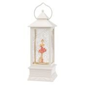 фигурка  светодиодная 5W Белый теплый &quot;Балерина&quot;, 501-174, 2Led, 3хАА, с эффектом конфети, IP20