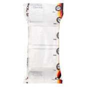 Блок горизонтальный 2 розетки INDUSTRIAL KR-78-0803 с/з белый керамический IP54 KRANZ