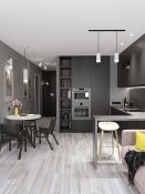 Трековый светильник однофазный IEK LIGHTING без лампы 4117 LT-UCB0-4117-GU10-1-K01 на шинопровод белый