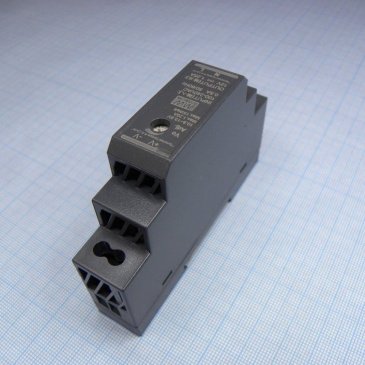 Блок питания (AC-DC) 12V  15W HDR-15-12 на DIN-рейку