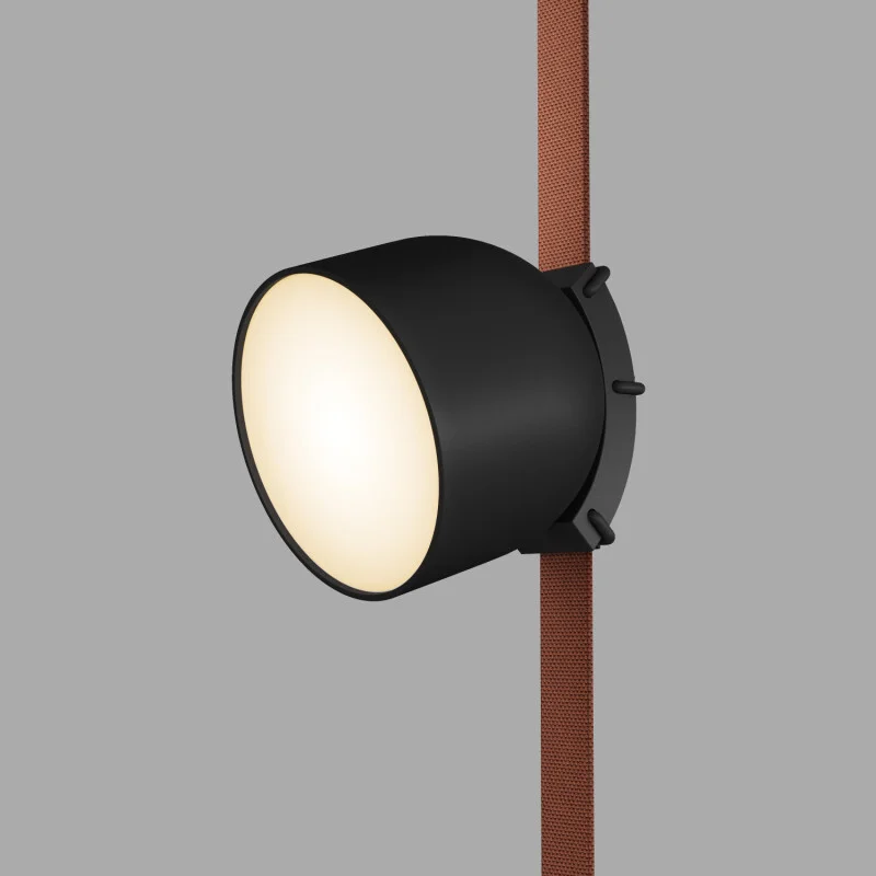 Трековый светильник  12W Белый теплый BELTY SPOT DK5543-BK IP20 на шинопровод черный