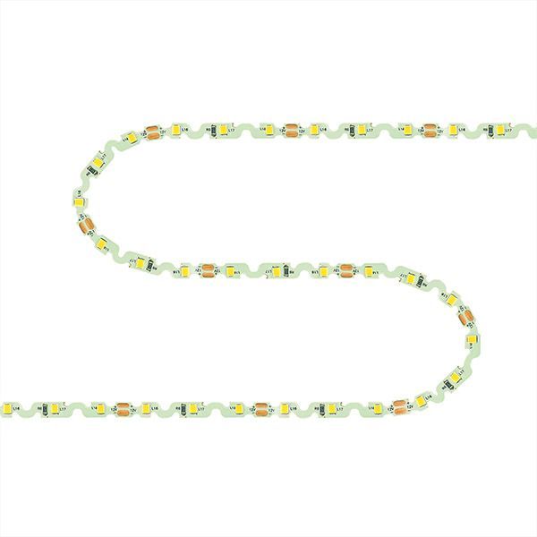 Светодиодная лента змейка Белый дневной 2835 12V  4.8W/m 60Led/метр 132BL Стандарт 6мм 5м блистер Светодиодная лента змейка Белый дневной 2835 12V  4.8W/m 60Led/метр 132BL Стандарт 6мм 5м блистер