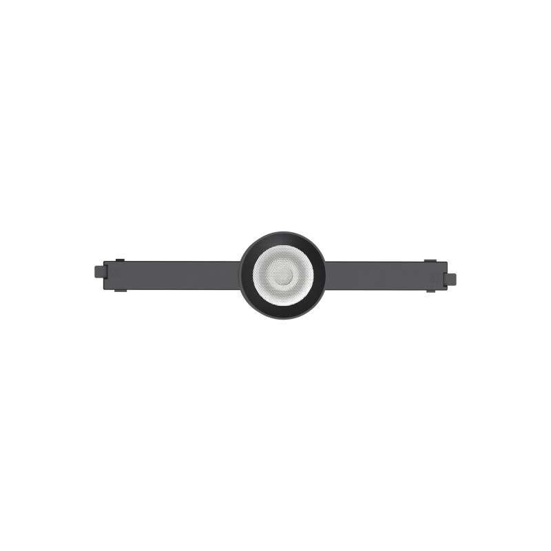 Магнитный трековый светильник 12W Белый дневной MAG-ORIENT-SPOT-HANG-R45 на магнитный трек черный 035711