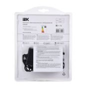  Комплект светодиодной ленты RGB LSR2-3-060-20-1-05-S2 &quot;Сделай сам&quot; (лента LED 5м LSR-5050RGB60-14,4-IP20-12В + драйвер + контроллер) IEK