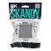 Штепсельная розетка встраиваемая IEK SKANDY 16А SK-R16-16-44-K03 SK-R11Gr с з/к без з/ш и крышкой серый IP44