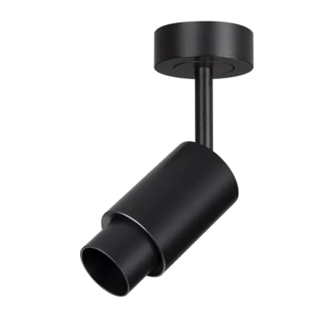 светильник   2W Белый дневной 049770 ART-NEMO-SURFACE-ZOOM-R29.5 15-45deg 24V IP20 линейный настенный накладной черный