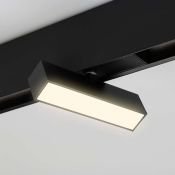 Магнитный трековый светильник  6W Белый теплый MAG-FLAT-FOLD-45-S205 100deg  24V на магнитный шинопровод черный 026987