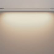 Трековый светильник 30W Белый теплый Базис/Basis Exility 120deg TR030-2-30W3K-B на магнитный шинопровод черный